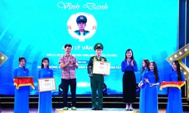 Đề cử Giải thưởng Gương mặt trẻ Việt Nam tiêu biểu 2024: Lý Văn Vũ