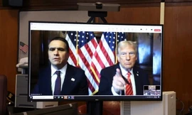 THẾ GIỚI 24H: Phản ứng của ông Trump sau khi bị tuyên án