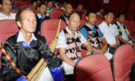 Nghệ An mở lớp tập huấn trình diễn dân gian cho đồng bào dân tộc Mông