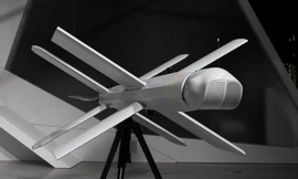 Máy bay không người lái tấn công thông minh mang tên 'ZALA Lancet'. Ảnh: Kalashnikov