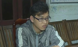 Đối tượng Đỗ Hữu Bảo khai nhận do thường xuyên xem phim sex nên vào trường tìm nữ sinh để thỏa mãn dục vọng