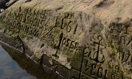 Lời cảnh báo đáng sợ từ tổ tiên lộ ra dưới những lòng sông cạn ở châu Âu