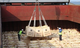 Triều Tiên bất ngờ thông báo sẽ không nhận 50.000 tấn gạo viện trợ từ Hàn Quốc. Ảnh: Yonhap