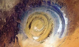 Con mắt khổng lồ giữa sa mạc Sahara, bí ẩn chưa có lời giải