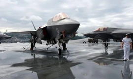 Máy bay F-35. Ảnh: news.sky.com