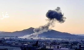 Hiện trường vụ nổ