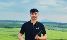 Đề cử Giải thưởng Gương mặt trẻ Việt Nam tiêu biểu 2024: Nguyễn Lương Ngọc