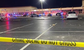 Hiện trường vụ xả súng. Ảnh: Fox 35