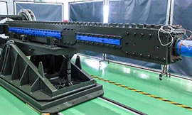 Nhật đang phát triển súng điện từ và dự kiến sẽ đưa vào sử dụng trong nửa sau thập niên 2020. Ảnh: BỘ QUỐC PHÒNG NHẬT BẢN