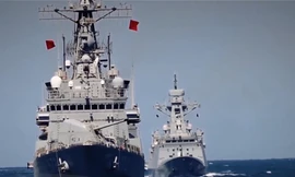 Sejong Đại đế - 'Nắm đấm thép' của Hải quân Hàn Quốc