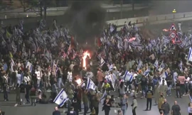 THẾ GIỚI 24H: Biểu tình bùng nổ ở Israel sau khi Thủ tướng Netanyahu miễn nhiệm Bộ trưởng Quốc phòng Gallant