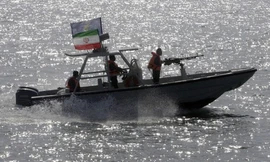 Lực lượng Vệ binh Cách mạng Hồi giáo Iran vừa bắt giữ một tàu chở dầu nước ngoài.