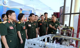 Hàng trăm đoàn viên Công đoàn Học viện Kỹ thuật Quân sự là Chiến sĩ thi đua