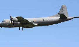 Một chiếc P-3C Orion của Không quân Na Uy. Ảnh: Wiki