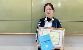 Đề cử Giải thưởng Gương mặt trẻ Việt Nam tiêu biểu 2024: Lê Thị Phương