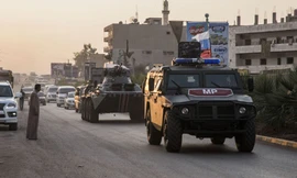 Nga – Thổ Nhĩ Kỳ bắt đầu tuần tra chung ‘vùng an toàn’