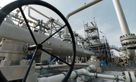 Hệ thống đường ống Dòng chảy phương Bắc 2 phần trên đất liền của Nga. Ảnh: SPUTNIK NEWS