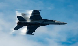 Tiêm kích F/A-18E Super Hornet của Mỹ. Ảnh: NAVY TIMES