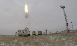 Nga thực hành phóng “quái thú Bắc Cực” Tor-M2DT