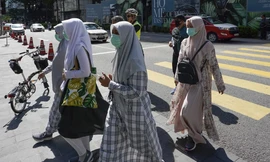 Người dân Malaysia. Ảnh: AP