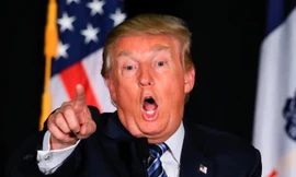 Tổng thống Mỹ Donald Trump