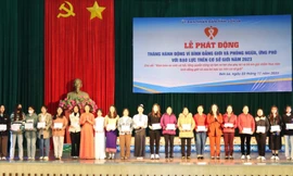 Xây dựng môi trường an toàn, bình đẳng đối với phụ nữ và trẻ em gái