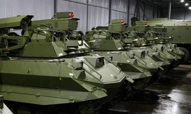 Nga bắt đầu sản xuất hàng loạt robot chiến đấu