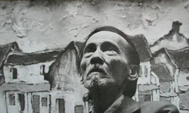 Điều ít biết về cụ ông người mẫu trong 242 bức tranh của danh hoạ Bùi Xuân Phái