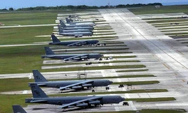 Căn cứ không quân Andersen trên đảo Guam