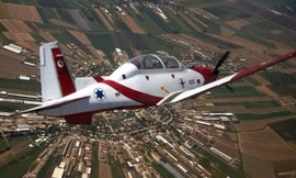 Máy bay huấn luyện T-6 của IAF. Ảnh minh họa