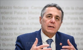 THẾ GIỚI 24H: Thụy Sĩ lên kế hoạch tổ chức hội nghị hòa bình thứ hai về Ukraine