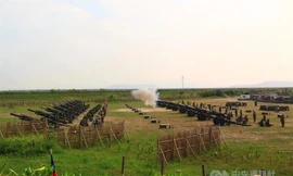 THẾ GIỚI 24H: Đài Loan (Trung Quốc) tập trận bắn đạn thật