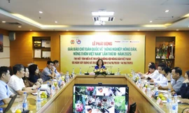 Phát động Giải báo chí Toàn quốc Nông nghiệp, nông dân, nông thôn Việt Nam năm 2025