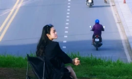 Con dốc ở Đà Lạt bất ngờ gây sốt, khách đông từ bình minh tới hoàng hôn