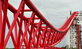 Cầu 'Cánh chim hải âu' cửa ngõ TP Vũng Tàu sắp khánh thành