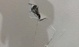 Quận 8 thông tin về 300 căn hộ chung cư Diamond Riverside bị nứt tường, nghi do rung lắc động đất