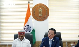 Đoàn đại biểu Đảng Cộng sản Việt Nam thăm và làm việc tại Ấn Độ