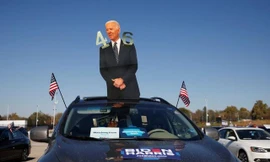 THẾ GIỚI 24H: Ông Biden hủy sự kiện đột ngột, phải gọi 911 do bị quấy rối