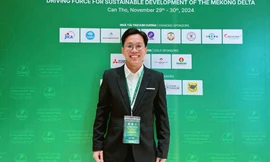 Đề cử Giải thưởng Gương mặt trẻ Việt Nam tiêu biểu 2024: Nguyễn Tấn Thành