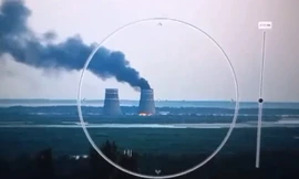 THẾ GIỚI 24H: Cháy nổ tại nhà máy hạt nhân Zaporizhia, Nga-Ukraine đổ lỗi cho nhau