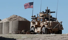 Lính Mỹ tại Syria. Ảnh: AP