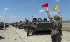 Tổng thống Putin bất ngờ kiểm tra hàng loạt đơn vị quân đội Nga