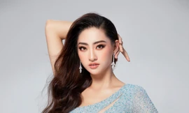 Hé lộ trang phục dạ hội đêm chung kết Miss World của Hoa hậu Lương Thùy Linh