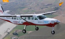 Phi cơ chạy điện lớn nhất thế giới lần đầu cất cánh 