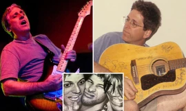 Cựu guitarist của ban nhạc đình đám Red Hot Chili Peppers qua đời 