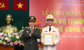 Giám đốc công an tỉnh Nghệ An giữ chức Cục trưởng Cục An ninh chính trị nội bộ