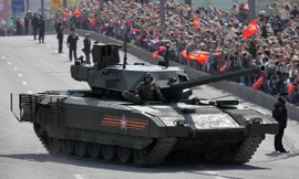 Xe tăng chiến đấu T-14 Armata của Nga