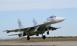 Máy bay Su-25. Ảnh: Sputnik