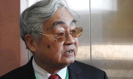 Cựu Bộ trưởng Bộ GD&ĐT, giáo sư, viện sĩ Phạm Minh Hạc