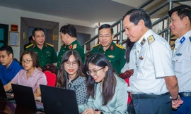 Phát động thi trắc nghiệm tìm hiểu pháp luật năm 2023